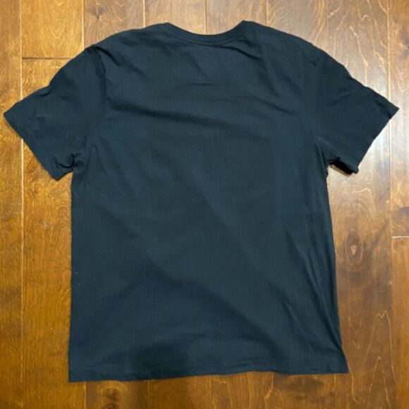 Nike Athletic Fit UGA Georgia Bulldogs National Champions Black Tee Mens Large - Picture 2 of 7